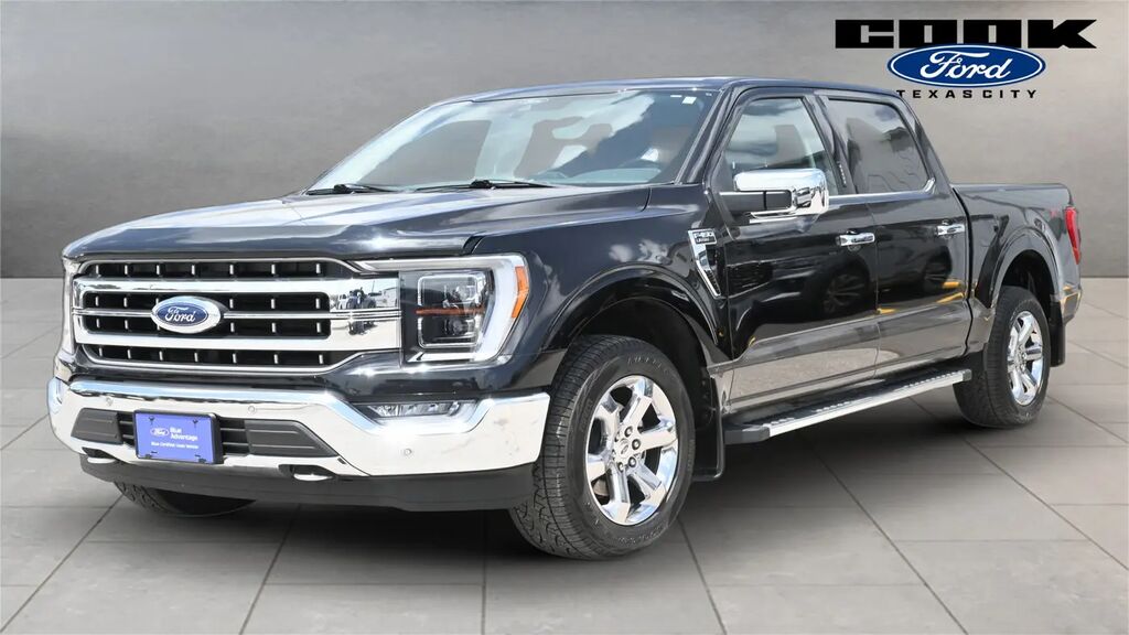2022 Ford F-150 Lariat — photo 1 of 13