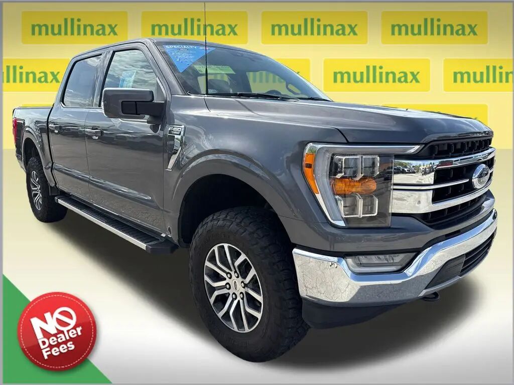 2022 Ford F-150 Lariat — photo 1 of 12