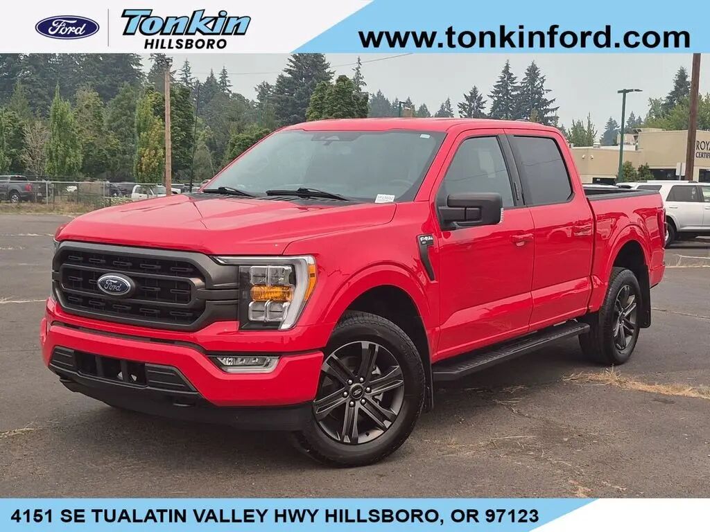 2022 Ford F-150 XLT — photo 1 of 26
