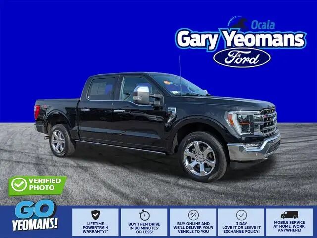 2023 Ford F-150 Lariat — photo 1 of 41