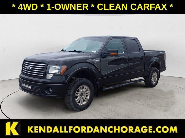 2012 Ford F-150 Harley-Davidson