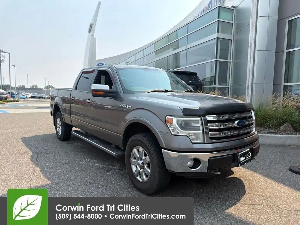 2013 Ford F-150 Lariat — photo 1 of 19