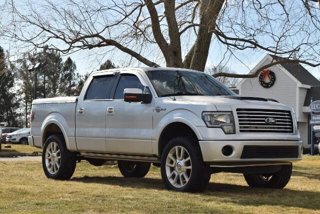 2011 Ford F-150 Harley-Davidson