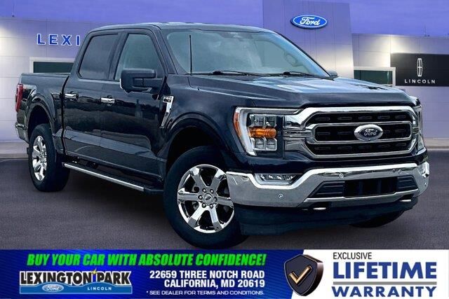 2021 Ford F-150 XLT — photo 1 of 13