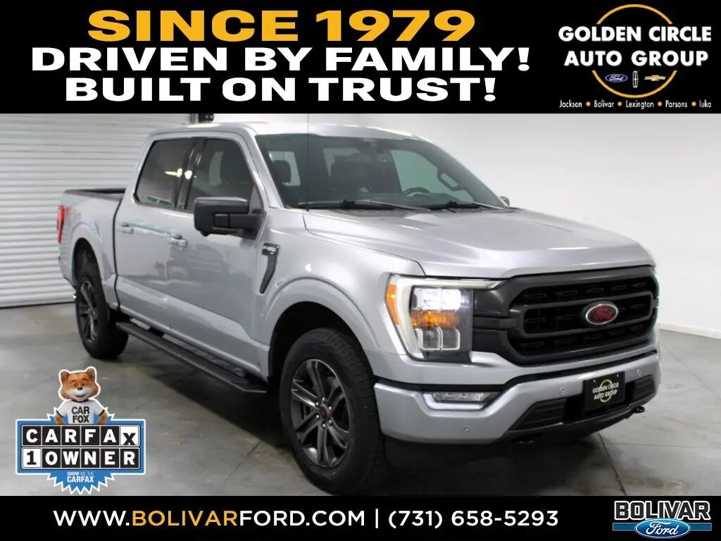 2021 Ford F-150 XLT — photo 1 of 45