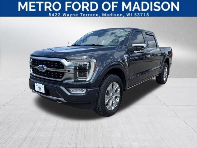 2021 Ford F-150 Limited — photo 1 of 13