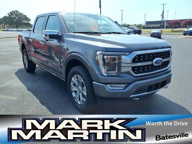 2021 Ford F-150 Platinum — photo 1 of 26