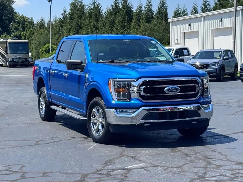 2021 Ford F-150 XLT — photo 1 of 38