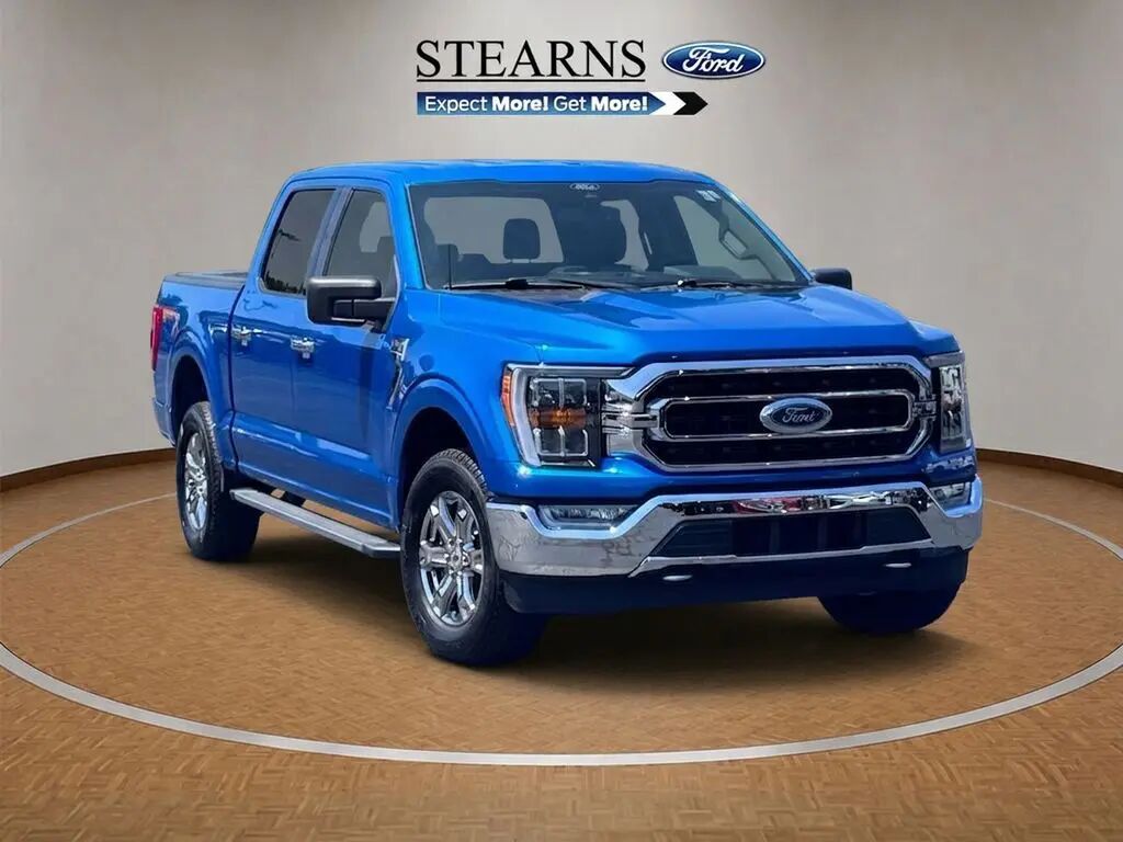2021 Ford F-150 XLT — photo 1 of 13