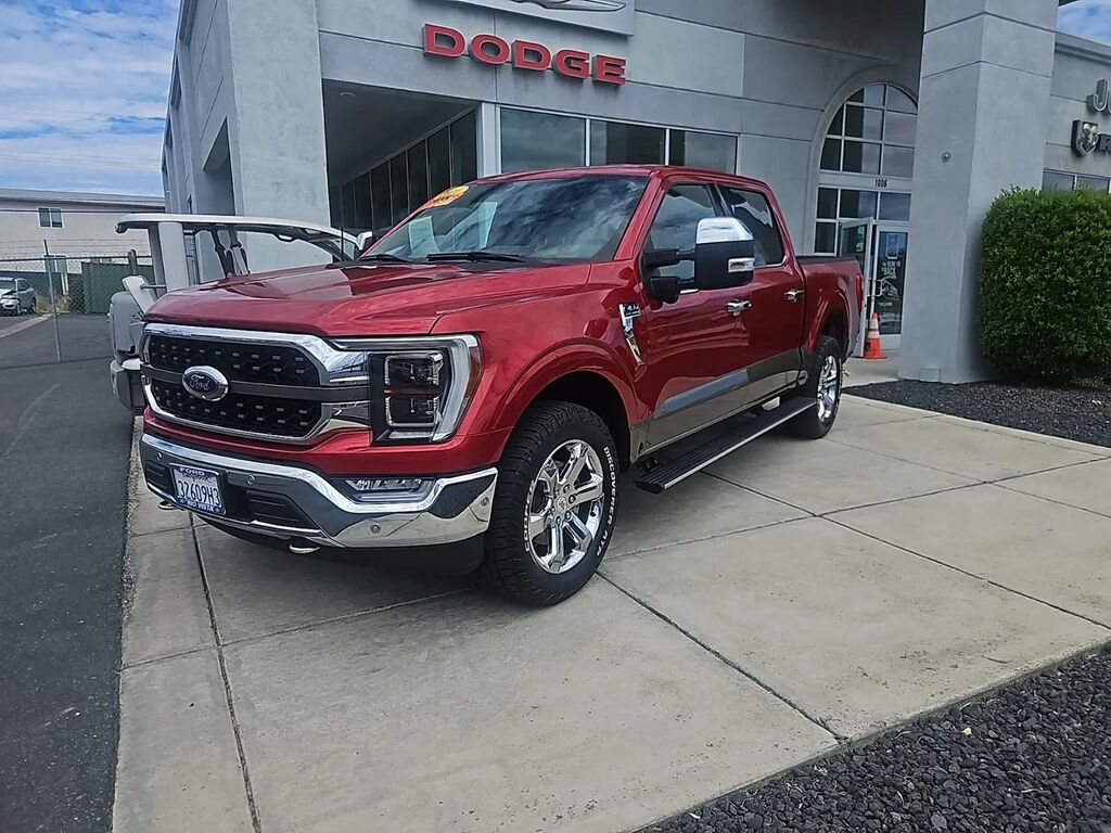 2021 Ford F-150 King Ranch — photo 1 of 22