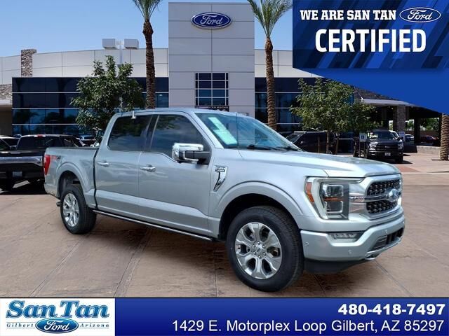 2021 Ford F-150 Platinum — photo 1 of 5