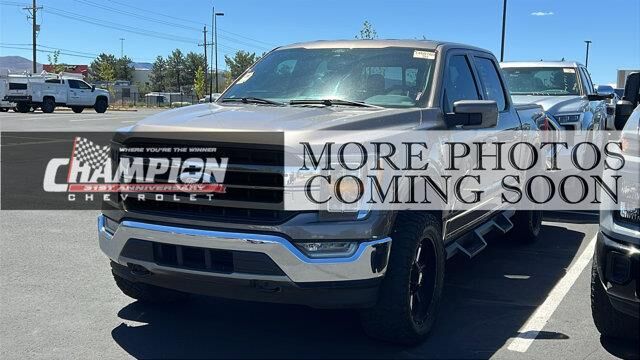 2021 Ford F-150 Lariat — photo 1 of 29