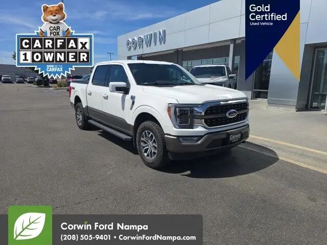 2021 Ford F-150 King Ranch — photo 1 of 46