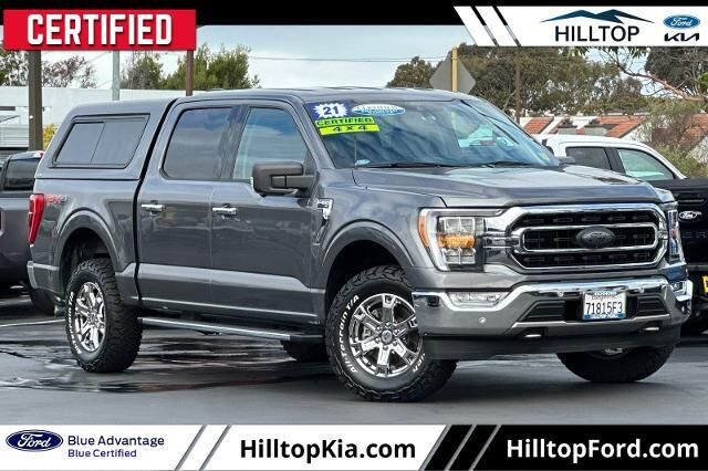 2021 Ford F-150 XLT