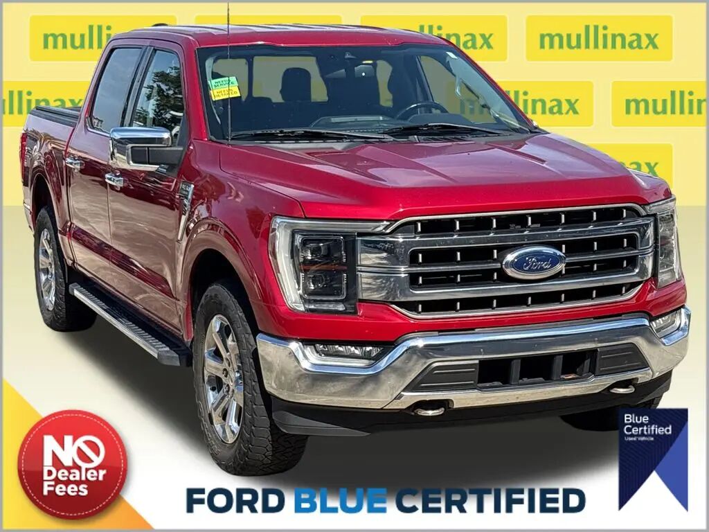 2021 Ford F-150 Lariat — photo 1 of 43