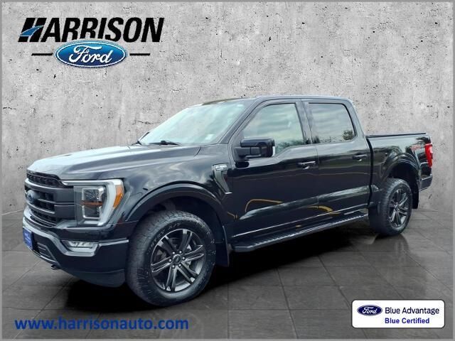 2021 Ford F-150 Lariat — photo 1 of 13
