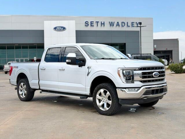 2021 Ford F-150 Lariat — photo 1 of 24