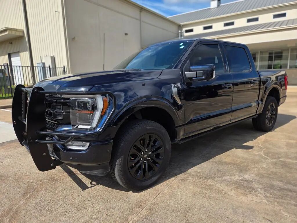 2022 Ford F-150 Platinum — photo 1 of 13