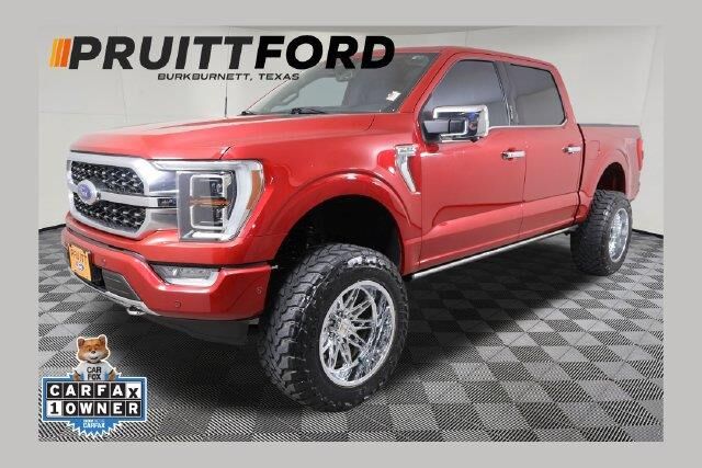 2022 Ford F-150 Platinum