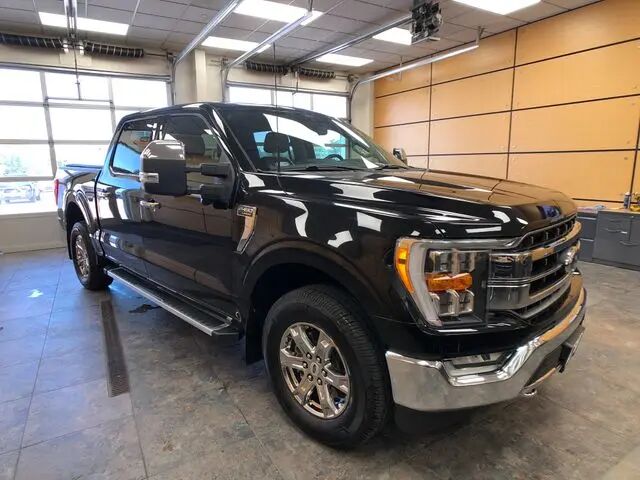 2022 Ford F-150 Lariat — photo 1 of 14