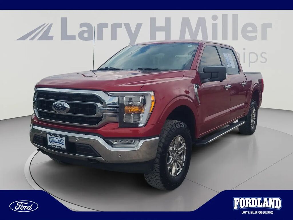 2022 Ford F-150 XLT — photo 1 of 40