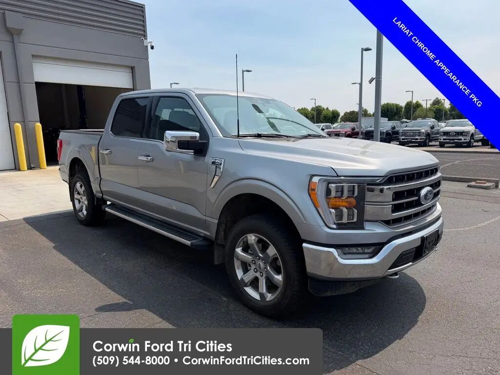2022 Ford F-150 Lariat — photo 1 of 22