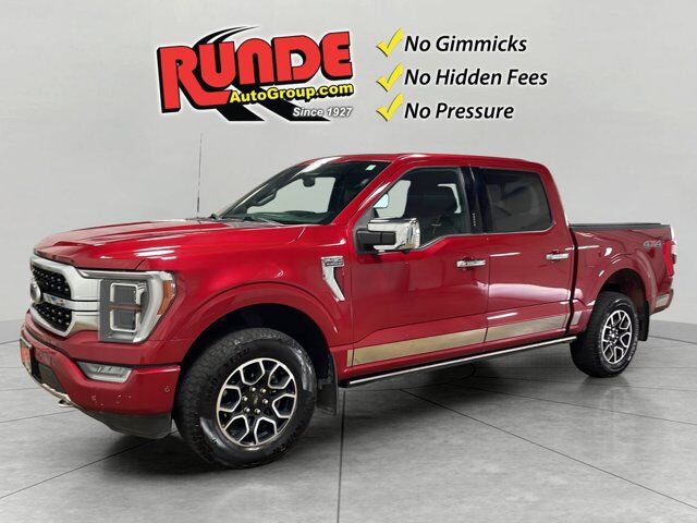 2023 Ford F-150 Platinum — photo 1 of 12