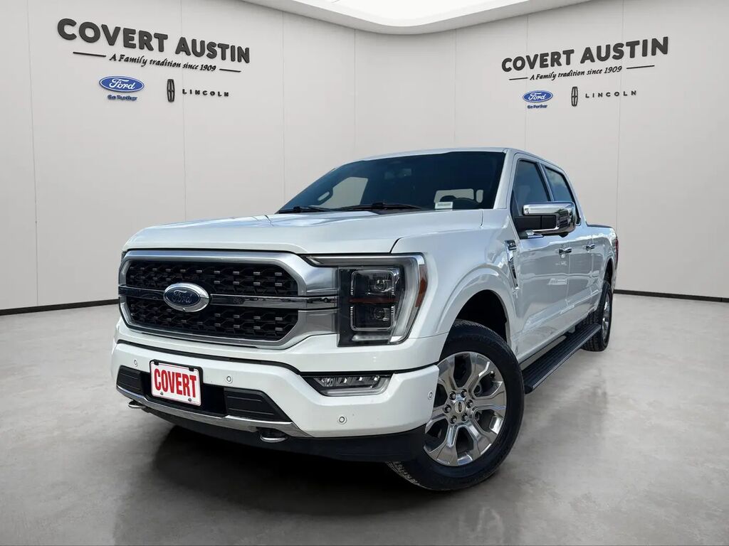2023 Ford F-150 Platinum — photo 1 of 13