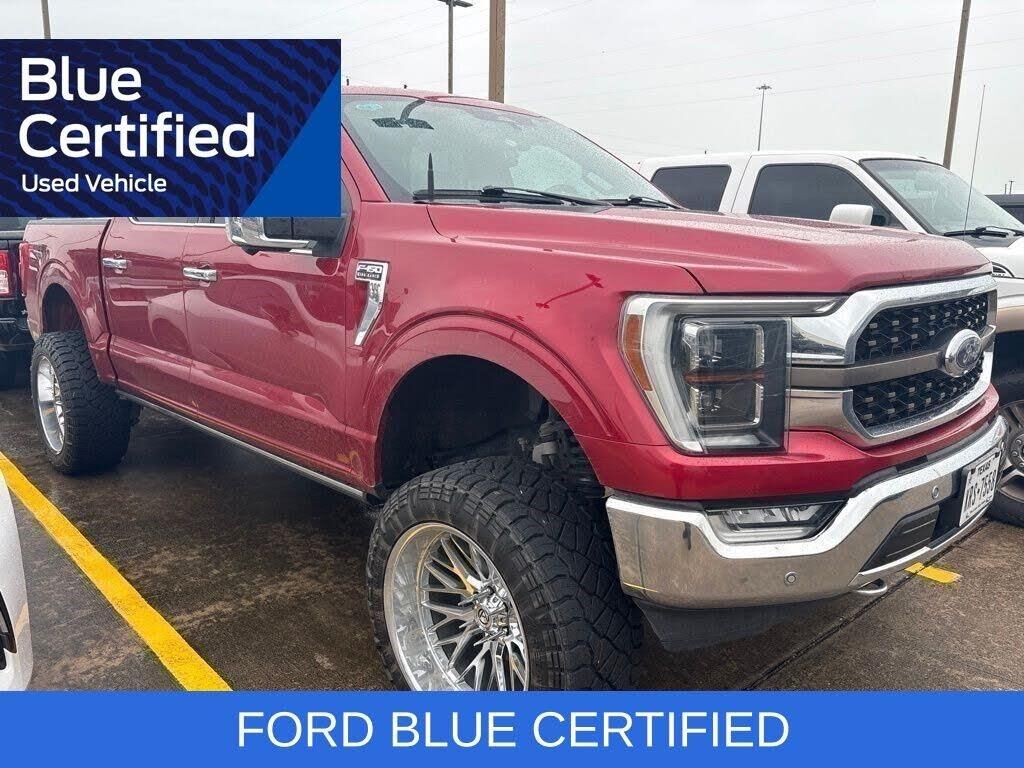 2023 Ford F-150 King Ranch — photo 1 of 4