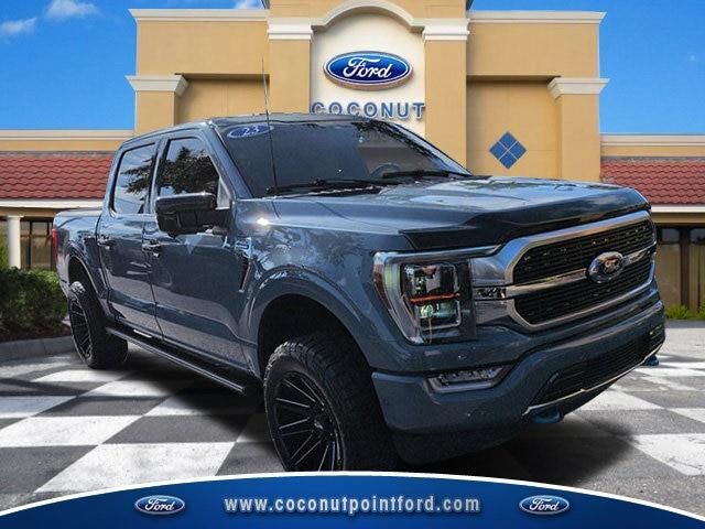 2023 Ford F-150 Platinum — photo 1 of 26