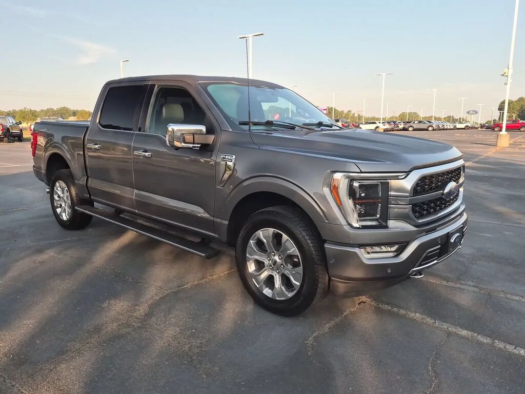 2023 Ford F-150 Platinum — photo 1 of 13