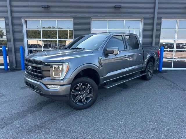 2023 Ford F-150 Lariat — photo 1 of 44