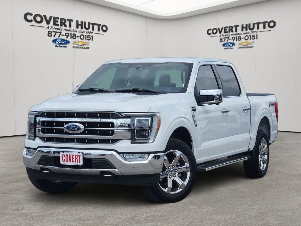 2023 Ford F-150 Lariat — photo 1 of 14