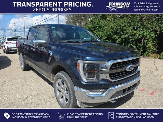 2023 Ford F-150 King Ranch — photo 1 of 13
