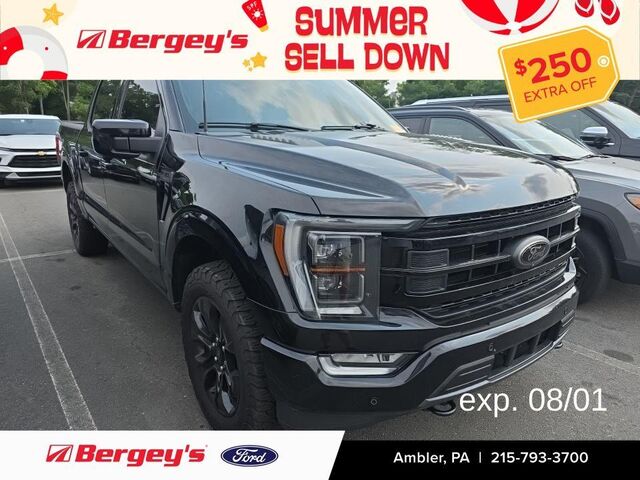 2023 Ford F-150 Lariat — photo 1 of 4