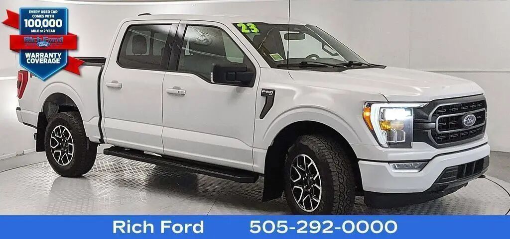 2023 Ford F-150 XLT — photo 1 of 13