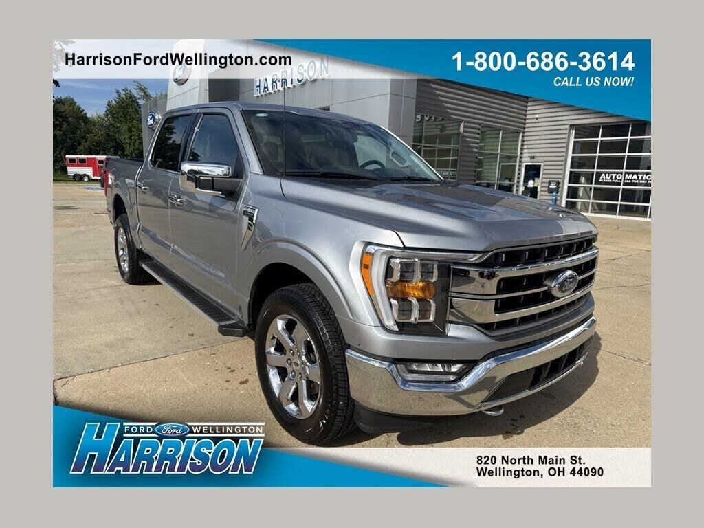 2023 Ford F-150 Lariat — photo 1 of 2