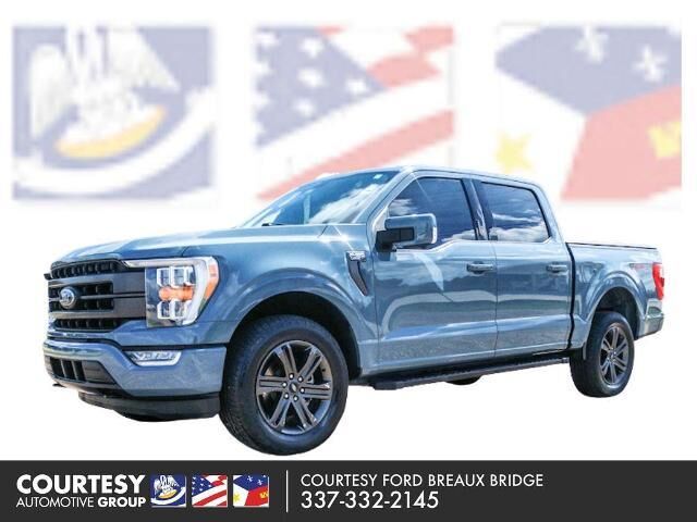 2023 Ford F-150 Lariat — photo 1 of 13