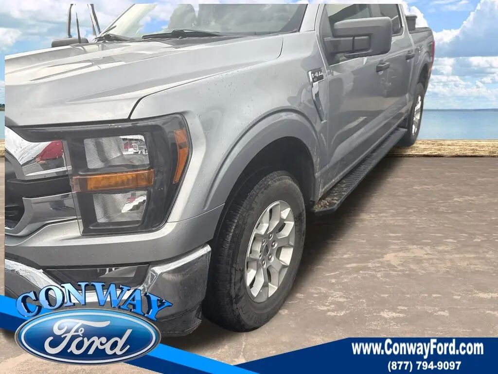 2023 Ford F-150 XLT — photo 1 of 10