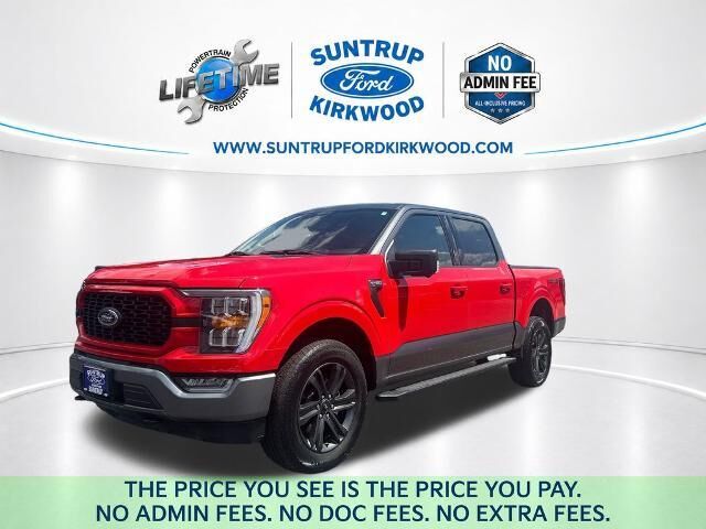 2023 Ford F-150 XLT — photo 1 of 12