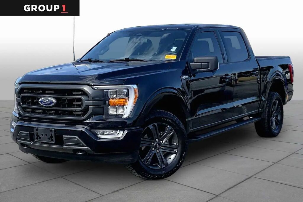 2023 Ford F-150 Platinum — photo 1 of 14