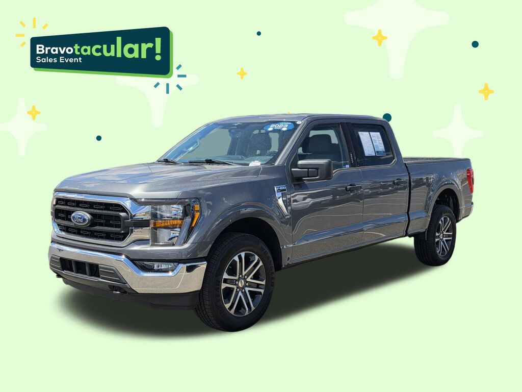 2023 Ford F-150 XLT — photo 1 of 6