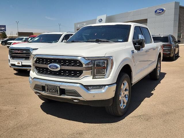 2021 Ford F-150 King Ranch — photo 1 of 13
