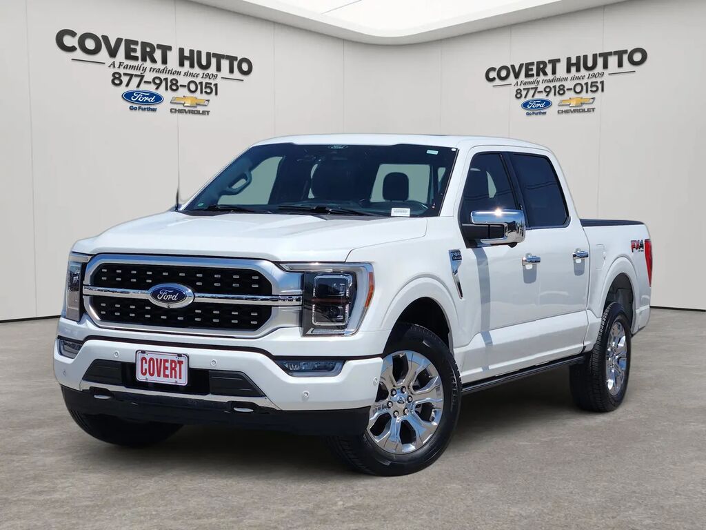 2021 Ford F-150 Platinum — photo 1 of 14