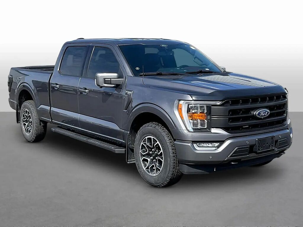 2021 Ford F-150 Lariat — photo 1 of 39