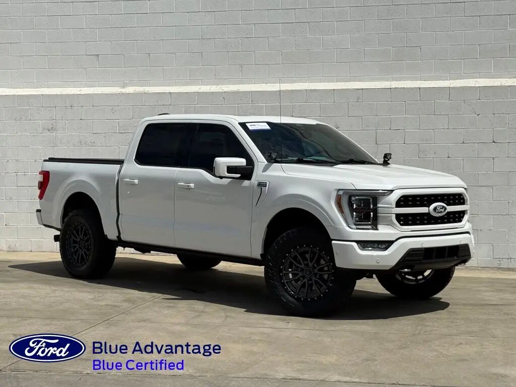 2021 Ford F-150 Platinum — photo 1 of 32