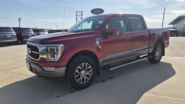 2021 Ford F-150 King Ranch — photo 1 of 12