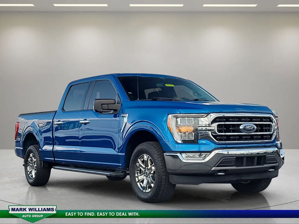 2021 Ford F-150 XLT — photo 1 of 36