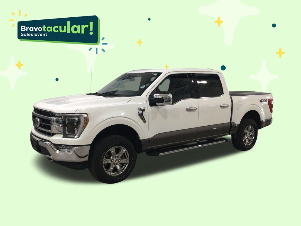 2021 Ford F-150 LARIAT — photo 1 of 6