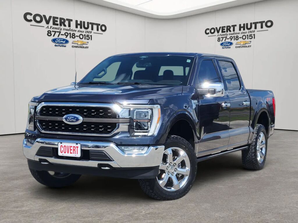 2021 Ford F-150 King Ranch — photo 1 of 13
